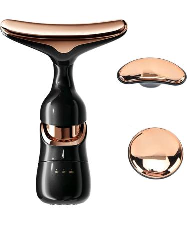 Buy Advanced Face Massage Device | Electrical Facelifting Massager for Wrinkles & Tightening - 3 Modes (Black) - Buy Online on GoSupps.com