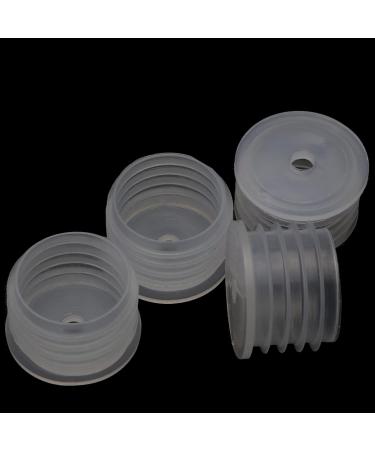 YHXiXi 21mm Bottle Adapter - 50PCS Dosing Adaptor for Syringe and Oral Dispensers - Buy Online on GoSupps.com
