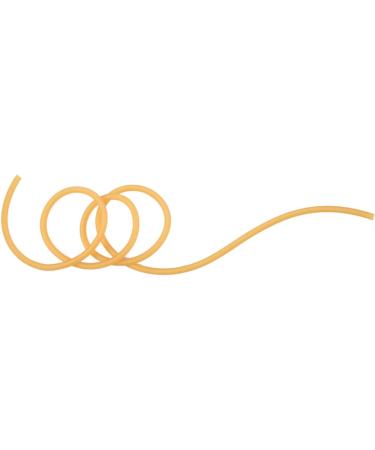 Buy Natural Latex Rubber Band Tube Elastic 2x5mm Yellow - 1M | Premium Quality for International Shipping - Buy Online on GoSupps.com