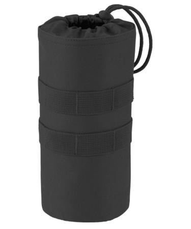 Brandit Adults (Unisex) Bottle Holder I Small Bag One Size Black Bottle Holder Model 1