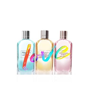 Abercrombie & Fitch First Instinct for Women Eau de Parfum Spray 3.4 Ounce 1.7 Fl Oz (Pack of 2) - Buy Online on GoSupps.com