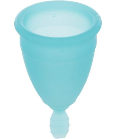 Reusable Menstrual Cup Set - 2 Sizes | Eco-Friendly Alternative to Tampons & Pads (Blue) - Buy Online on GoSupps.com