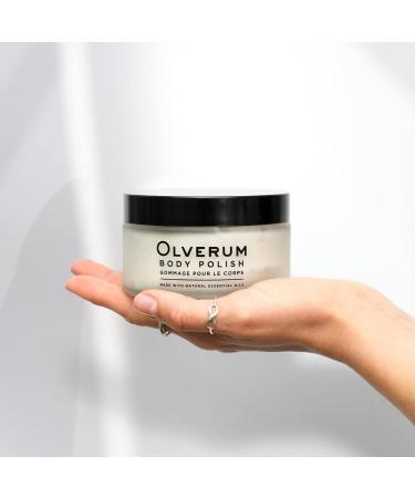 OLVERUM Natural Body Polish | Vegan Skin Care | Clean & Nourishing Exfoliant (6.7 fl oz | 200 mL) - Shop Internationally - Buy Online on GoSupps.com