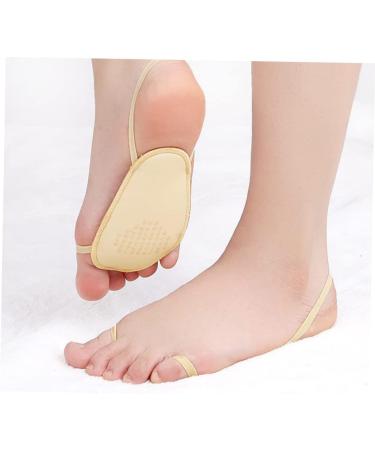 GLEAVI Metatarsal Pads | Flat Foot Insoles & Forefoot Cushions for Heels | Comfort Shoe Inserts in Earth Tones - 2 Pairs - Buy Online on GoSupps.com