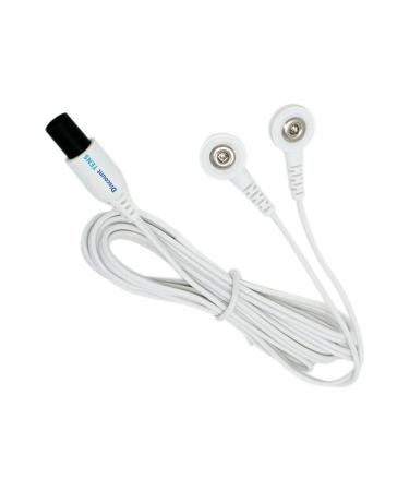 Discount TENS, Omron Compatible Lead Wires. Replacement Lead Wires for Omron Electrotherapy Devices. (Max, Pro, Pocket, 2 Snap) Max, Pro, Pocket White - Buy Online on GoSupps.com