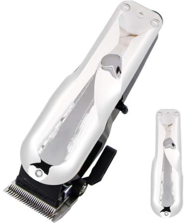 Hair Clipper Replacement Cover/Shell for Cordless Series(Electroplate Silver) - Buy Online on GoSupps.com