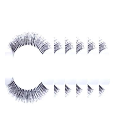 6packs Eyelashes - 747L by Christina