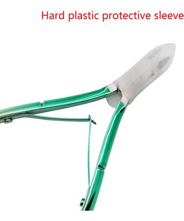 Professional Cuticle Trimmers Stainless Steel Cuticle Scissors Colorful Styles Rose Gold - Buy Online on GoSupps.com