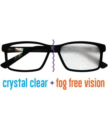 Nano Magic Anti-fog & Lens Cleaner Spray Kit - Ultimate Clear Vision Solution for Lenses, Glasses & Goggles - 2-in-1 Anti Fog Spray (1 oz) with Microfiber Cloth & Travel Pouch - Buy Online on GoSupps.com