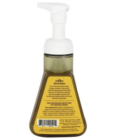 Buy MOON VALLEY ORGANICS Orange Spice Liquid Hand Soap 8.8 oz - Eco-Friendly & Moisturizing Formula for International Shipping - Buy Online on GoSupps.com