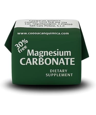 Magnesium Carbonate Cubes 3 -Pack (7g Each) Pure Food-Grade Non-GMO Gluten-Free Vegan Carbonato de Magnesio en Cubos Made in Mexico - Buy Online on GoSupps.com