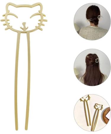 SHERCHPRY Cute Cute Hairpin Asian Hair Accessories Womens Hair Accessories Bun Hair Fork Chinese Hair Pin Hanfu Hair Fork Retro Hairpin Kawaii Hair Accessories Alloy Girl Miss Hair Stick - Buy Online on GoSupps.com