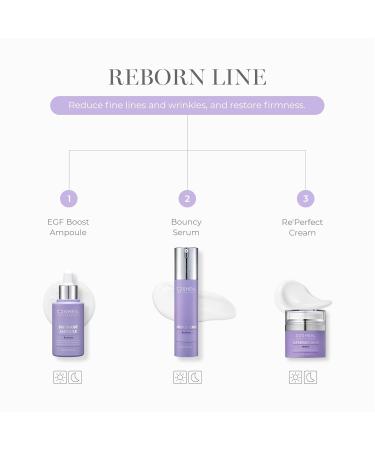 COSHEAL Re Perfect Cream 1.76 oz Anti-Aging Moisturizer with Peptides Collagen & Elastin for Wrinkle Reduction Firming & Skin Barrier Care Hypoallergenic Korean Skin care - Buy Online on GoSupps.com