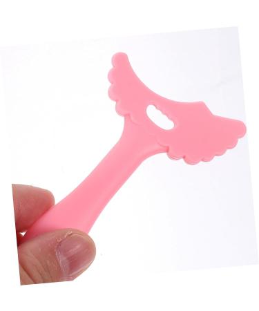 DRESSOOS 4pcs Eyeliner Silicone Molds Eyebrow Stencils Tools Women Cosmetics Aids Eyebrow Pencil Miss Eyelash - Buy Online on GoSupps.com