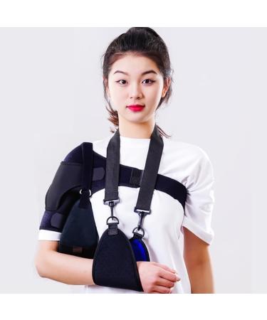 Shoulder Joint Fixation Strap Shoulder Brace Strap 360 All-round Fixation Bevel U-shaped Design Size Adjustable For Joint Dislocation Subluxation Shoulder Fracture