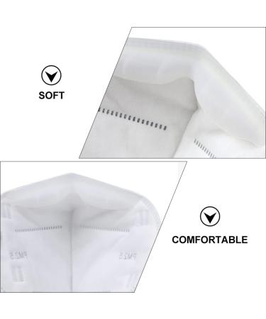 Exceart 60 pcs Silicone Adjustable Sewing Cover Adjuster - Safety Bracket & Anti-Nose Sealing Strip Clips for Handcrafts (10x2.5cm 3 pcs) - Buy Online on GoSupps.com