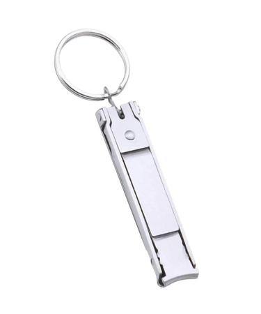 Nail Clipper Anti Splash Nail Cutter with Nail File Multifunctional Fingernail Trimmer for Men and Women