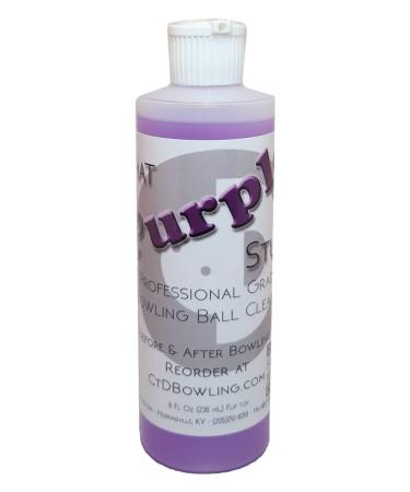 Creating the Difference That Purple Stuff Bowling Ball Cleaner | 8 oz Bottle