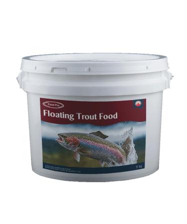 Pond Pro Premium 3mm Floating Trout Food 5kg (11 lb)