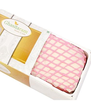 Ghasitaram Gifts Valentines Gift for Girlfriend/Boyfriend/Husband and Wife - Valentine Sweets - Strawberry Irish Cake Valentines Gift Strawberry Irish Cake
