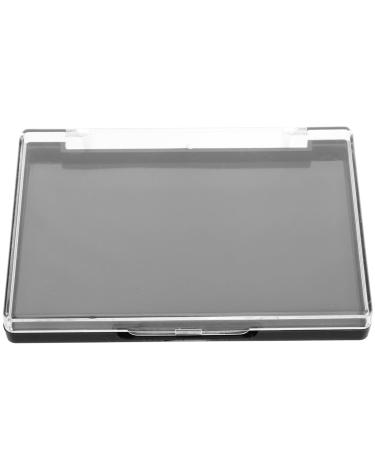 Palette de Fards Paupi res Magn tique Vide en Plastique Taille Moyenne Couvercle Transparent 1 Pi ce Personnalisable pour Maquillage Femme Rangement Maquillage Voyage Polyvalent