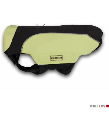 Wolters Easy Rain Jacket - Black/Lime | Stylish Waterproof Coat | 26 cm Back Length | International Shipping Available - Buy Online on GoSupps.com