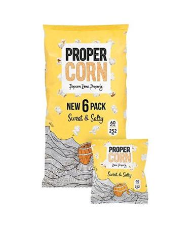 Propercorn Sweet & Salty Multipack 6 x 14g
