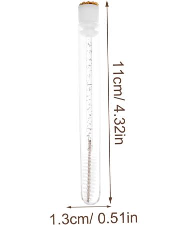 NOLITOY 20sets Mascara Wand Tube Makeup Brush Makeup Tool Disposable Mascara Wands Empty Bottle Travel Mini - Buy Online on GoSupps.com