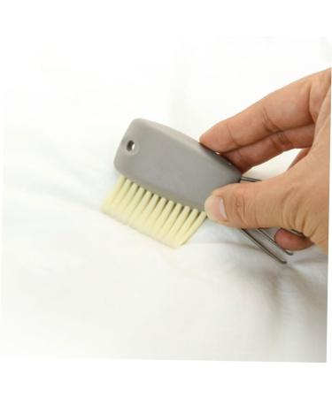 FOMIYES Ensemble De 3 Outils De Nettoyage De Brosse Cheveux Ergonomiques 2 En 1 Pour Enlever Les Poils Mouill s 11.50X6.50X1.00CMx3pcs gris clairx3pcs - Buy Online on GoSupps.com
