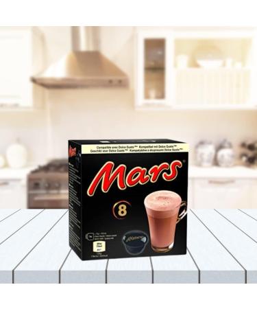 Buy Mars Twix & Snickers Hot Chocolate Capsules for Dolce Gusto - 24 Capsules | International Shipping Available - Buy Online on GoSupps.com