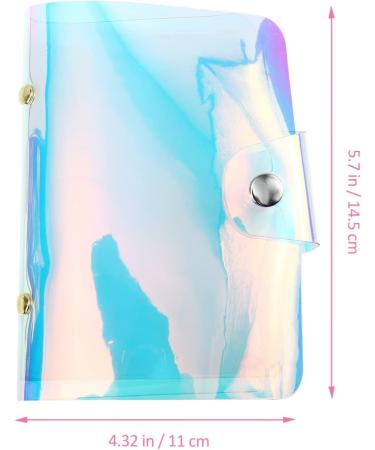 Minkissy Nail Art Card Holder & Stamping Plate Organizer - Ideal for Nail Art Enthusiasts - Buy Online on GoSupps.com