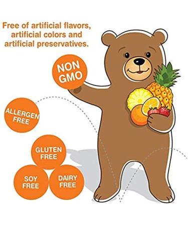 Hero Nutritionals Yummi Bears Complete Multivitamin & Mineral - 200 Gummies | Kids Gummy Dietary Supplement - Buy Online on GoSupps.com