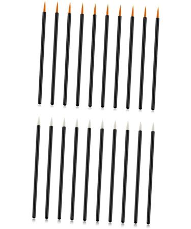 POPETPOP 100pcs Tools Makeup Make up Kit Eye Shadow Eyeliner Liquid Set The Face Lipstick 10X0.5X0.5cm White - Buy Online on GoSupps.com