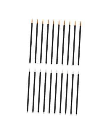 Mipcase 300 Pcs Gel Liner Brush & Eye Shadow Kit - Disposable Makeup Brushes for Eyeliner Lipstick & Eyebrow Application - Professional Beauty Tools for Flawless Makeup - Buy Online on GoSupps.com