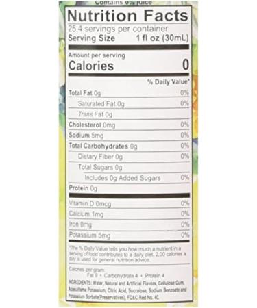 Jordan's Skinny Mixes Sugar Free Syrup Meyers Lemon Raspberry Flavor Fruit Flavored Water Enhancer Drink Mix for Ice Tea Lemonade & More Zero Calorie Flavoring Keto Friendly 750ML 1 Pack - Buy Online on GoSupps.com