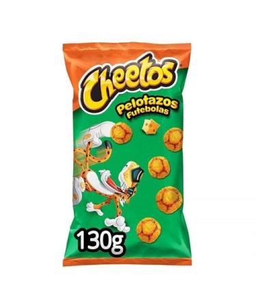 Sugro Cheetos Pelotazos Futebolas 10 x 130 g