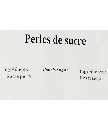 Terre Exotique Sugar Beads 750 g Pack of 5 - Buy Online on GoSupps.com