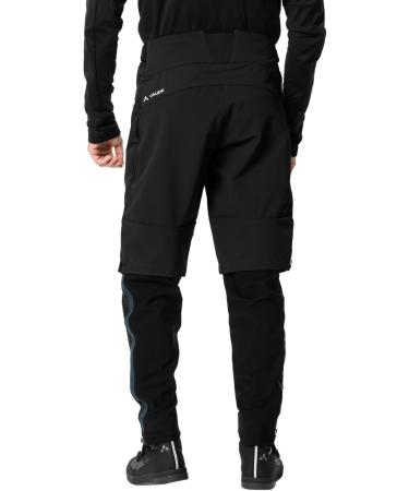 VAUDE Men's All Year Moab Zo Pants III - Black | International Shipping Available | Durable Outdoor Clothing - Buy Online on GoSupps.com
