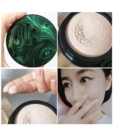  Reuvv CC cream mushroom head for women air cushion CC foundation anti-aging cream moisturizing cream concealer flawless face makeup and skincare - Buy Online on GoSupps.com