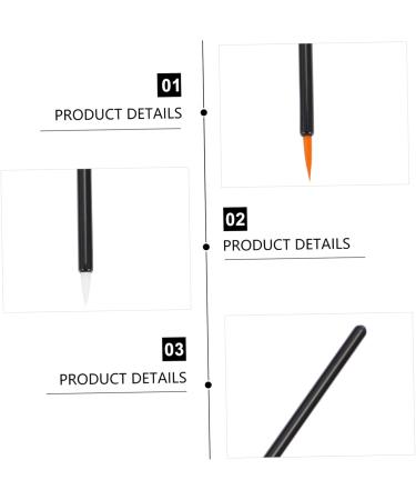 FOMIYES 200 pcs Applicator Mascara Wands Stick Cosmetic Brush Makeup Eyelash Eyeliner Tools Eye Disposable 10x0.2cmx2pcs As Shownx2pcs - Buy Online on GoSupps.com