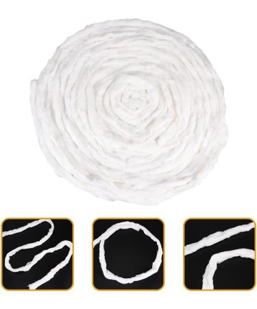 Ipetboom 1set Cotton Beauty Coil Beauty Coil Manicure Cotton Coil Perm Papers Salon Cotton Coil for Hair Perm Cotton Cotton Coil Stuffing Cotton Strips Hair Coils White - Buy Online on GoSupps.com