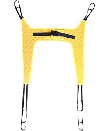 Patient Full Body Lift Sling Patient Lift Toileting Sling Bathroom Transfer Hammock Divided Leg Sling Hoist for Lifting Elderly Aid Rehabilitation Training Equipment for Home Medium - Buy Online on GoSupps.com