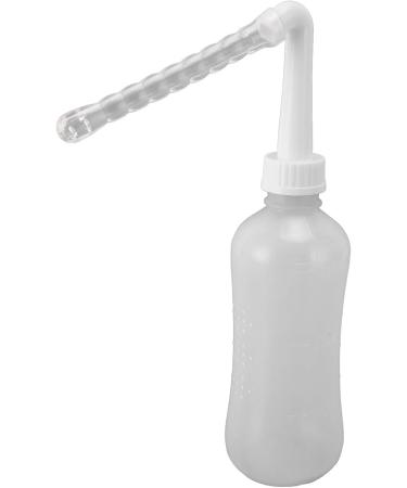 Buy Sinus Rinse Bottle - Neti Pot Nasal Irrigation for Adults & Kids | 310ML Silicone ABS Nose Wash Cleaner - International Shipping Available - Buy Online on GoSupps.com