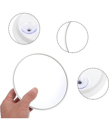 CALLARON 10X Magnifying Round Suction Cup Mirror for Makeup, Shower & Travel - Bathroom Vanity Essential - Buy Online on GoSupps.com