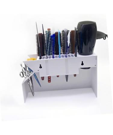 Alipis Socket Box Hair Styling Tools Hair Blower Hairstylist Accessories Curling Iron Brush Holder - Buy Online on GoSupps.com