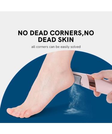 Mini Electric Foot File - Professional Dead Skin Remover for Heels, Pedicure Tool - Buy Online on GoSupps.com