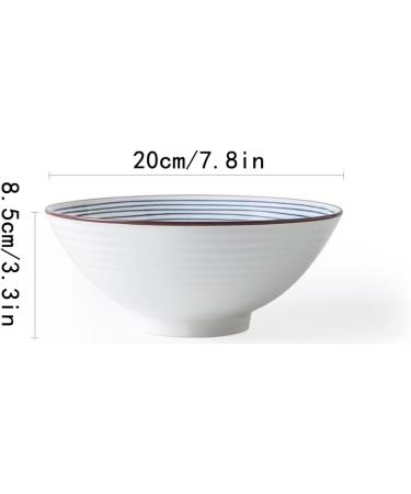 Salad Bowls Mixing Bowls Ceramic Mixing Bowls for Kitchen Large Salad Bowls Nesting Mixing Bowls Set Home Dessert Bowls Salad Bowl Pasta Bowls(E) (E) - Buy Online on GoSupps.com