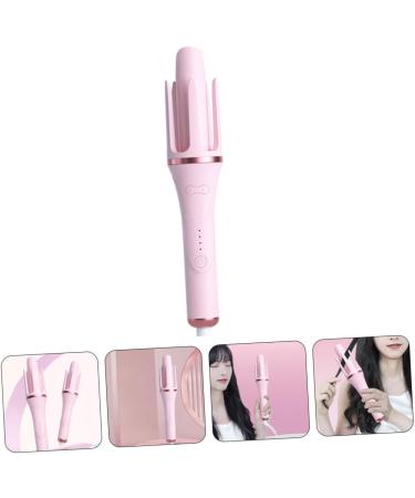 Didiseaon Fully Automatic Hair Curling Iron Hair Curler Hair Rollers Curling Wand Tool Electric Pink Abs 32.50X5.50X5.50CM Pink - Buy Online on GoSupps.com