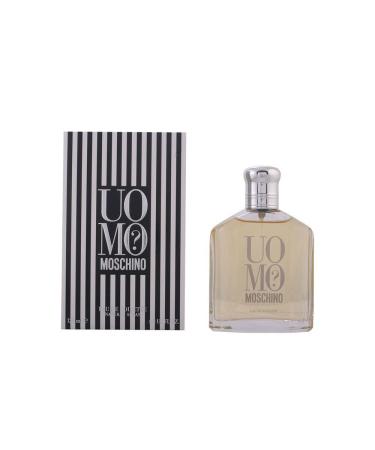 MOSCHINO Uomo for Men - 4.2 Ounce EDT Spray (Pack of 2) UOMO MOSCHINO Moschino 4.2 Fl Oz (Pack of 2) - Buy Online on GoSupps.com