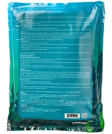 LANDEN Aquarium Sand - Natural Fine Grain Cosmetic Sand for Aquarium Landscaping - 11 lbs (4.2L) - Ideal for Freshwater, Saltwater, and Blackwater Tanks - Buy Online on GoSupps.com